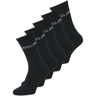 Socken Jack & Jones Regen Vertical Logo Noir TU Socken Jack & Jones Regen Vertical Logo Noir TU