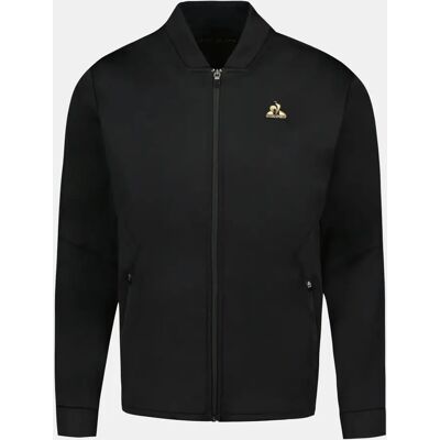 Softshell-Jacke Le Coq Sportif N°1 Noir M Softshell-Jacke Le Coq Sportif N°1 Noir M