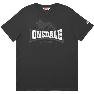 T-Shirt Lonsdale Lion Two Tone Gris 5XL T-Shirt Lonsdale Lion Two Tone Gris 5XL