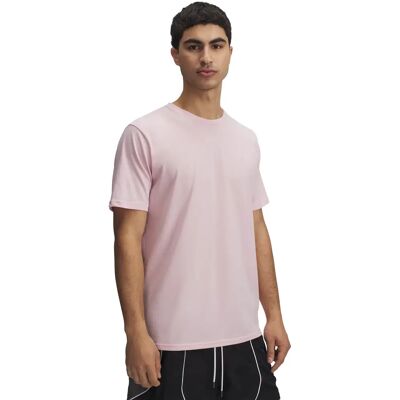 Under Armour - Sportstyle Left Chest T-Shirt - Hellrosa Under Armour - Sportstyle Left Chest T-Shirt - Hellrosa