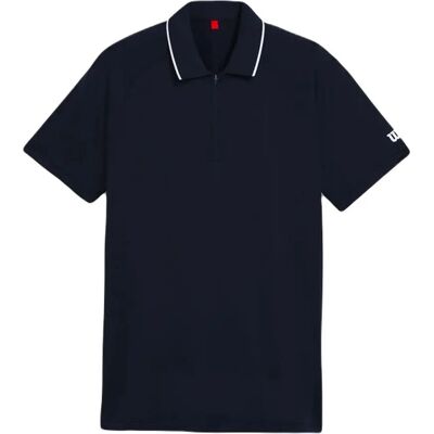 Polo-Shirt Wilson Team 2.0 Bleu 2XL Polo-Shirt Wilson Team 2.0 Bleu 2XL
