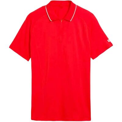 Polo-Shirt Wilson Team 2.0 Rouge 2XL Polo-Shirt Wilson Team 2.0 Rouge 2XL