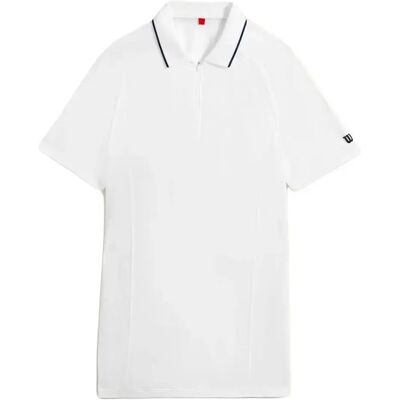 Polo-Shirt Wilson Team 2.0 Blanc 2XL Polo-Shirt Wilson Team 2.0 Blanc 2XL