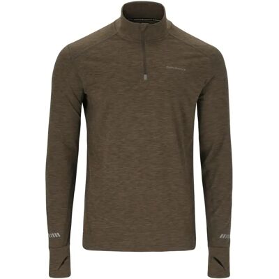 Unterhemd Endurance Tune Marron 3XL Unterhemd Endurance Tune Marron 3XL