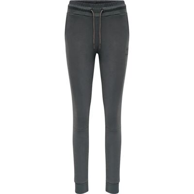 Damen tapered Jogginghose Hummel hmlNoni Gris L Damen tapered Jogginghose Hummel hmlNoni Gris L