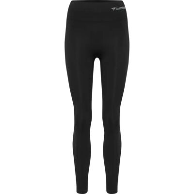 Damenstrumpfhose mit hoher Taille Hummel hmltif Noir XS Damenstrumpfhose mit hoher Taille Hummel hmltif Noir XS