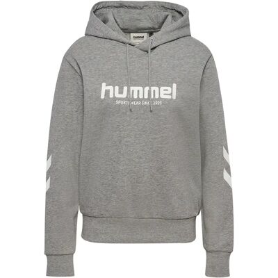 Hoodie Damen Hummel Legacy 2.0 Gris XL Hoodie Damen Hummel Legacy 2.0 Gris XL