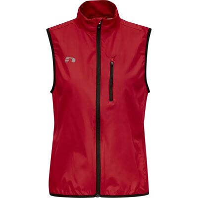 Ärmellose Jacke Frau Newline core Rouge XS Ärmellose Jacke Frau Newline core Rouge XS