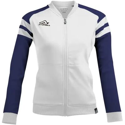 Damenjacke mit Reißverschluss Acerbis Kemari Blanc XL Damenjacke mit Reißverschluss Acerbis Kemari Blanc XL