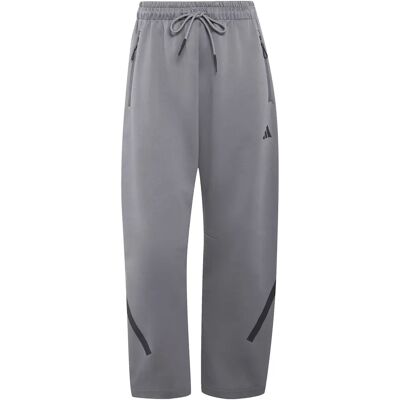 Hose mit offenem Saum für Frauen adidas Z.N.E Gris XS Hose mit offenem Saum für Frauen adidas Z.N.E Gris XS