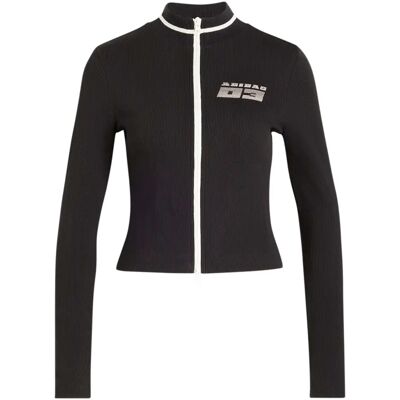 Strickjacke, Damen adidas Essentials Noir XS Strickjacke, Damen adidas Essentials Noir XS