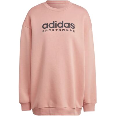 Sweatshirt Frau adidas All Szn Orange XS Sweatshirt Frau adidas All Szn Orange XS