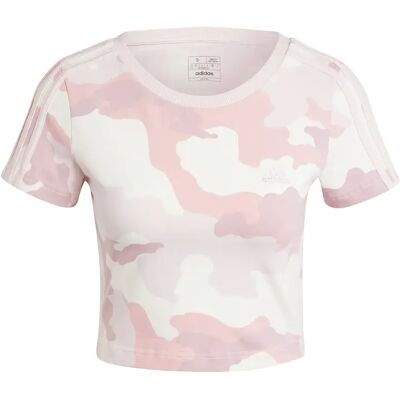 adidas Pink Camo Baby T-Shirt - Lässiger Sportstil adidas Pink Camo Baby T-Shirt - Lässiger Sportstil