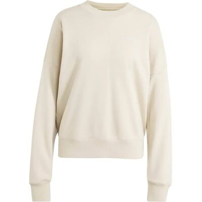 Sweatshirt Damen adidas Seasonal Essentials Colorpop Beige XL Sweatshirt Damen adidas Seasonal Essentials Colorpop Beige XL