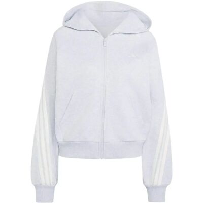 Kapuzenjacke adidas 3-Stripes Gris M Kapuzenjacke adidas 3-Stripes Gris M