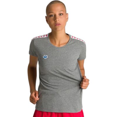T-Shirt Arena Team Gris XS T-Shirt Arena Team Gris XS