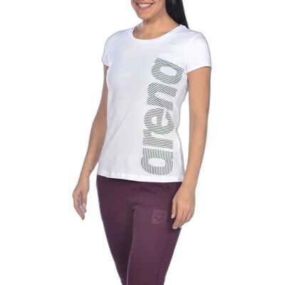 T-Shirt Arena Logo Driven Blanc S T-Shirt Arena Logo Driven Blanc S