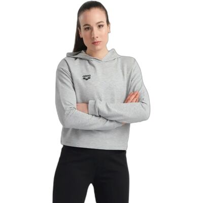 Hoodie Damen Arena Gris S Hoodie Damen Arena Gris S