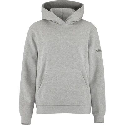 Craft 1915328 Community 2.0 Hoodie - Sportlich Damen Grau Melange Craft 1915328 Community 2.0 Hoodie - Sportlich Damen Grau Melange