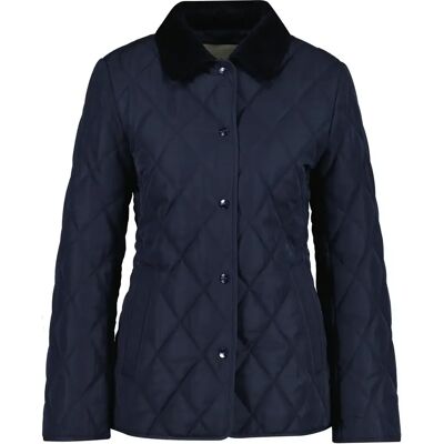 Slim-Jacket Damen Gant Bleu M Slim-Jacket Damen Gant Bleu M