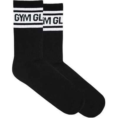 Socken für Damen Gym Glamour (x2) Noir 37/40 Socken für Damen Gym Glamour (x2) Noir 37/40