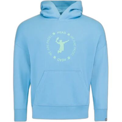 Kapuzensweatshirt Head Bleu XS Kapuzensweatshirt Head Bleu XS