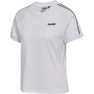 Damen T-Shirt Hummel Pulse Blanc XS Damen T-Shirt Hummel Pulse Blanc XS