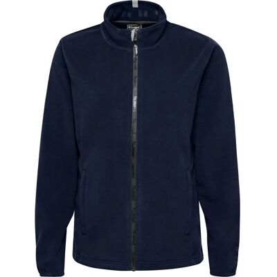 Damenjacke Hummel full zip North Fleece Bleu 2XL Damenjacke Hummel full zip North Fleece Bleu 2XL