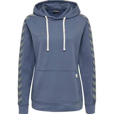 hummel Damen Move Classic Hoodie - Bering Sea - S hummel Damen Move Classic Hoodie - Bering Sea - S