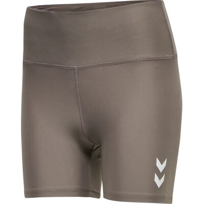 hummel Damen Sporthose Tola HW Tight Shorts hummel Damen Sporthose Tola HW Tight Shorts