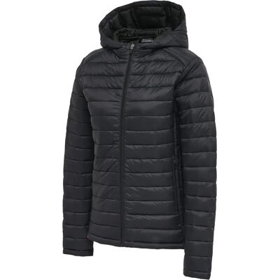 Daunenjacke mit Kapuze, Damen Hummel Red Noir S Daunenjacke mit Kapuze, Damen Hummel Red Noir S