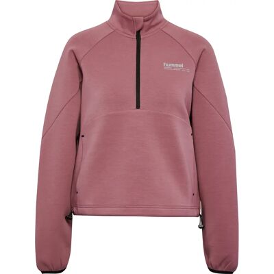 Sweatshirt Damen Hummel Tech Boxy Rose S Sweatshirt Damen Hummel Tech Boxy Rose S