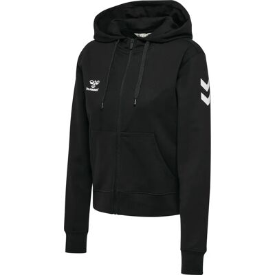 Kapuzenjacke Hummel Go 2.0 Chevron Noir XL Kapuzenjacke Hummel Go 2.0 Chevron Noir XL