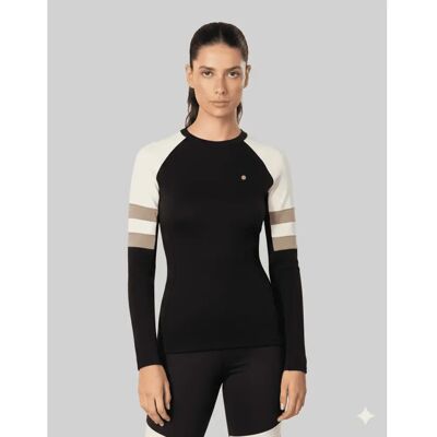 Pullover Damen Johaug Devotion Noir M Pullover Damen Johaug Devotion Noir M
