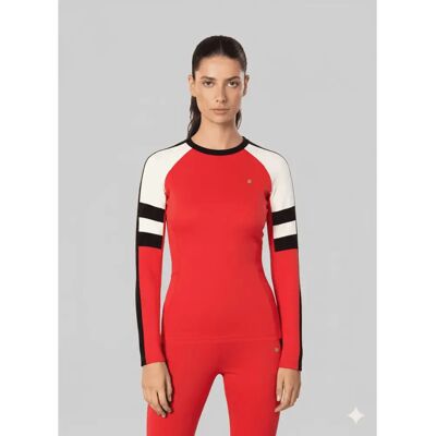 Pullover Damen Johaug Devotion Rouge S Pullover Damen Johaug Devotion Rouge S
