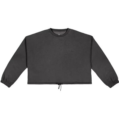 Sweatshirt Damen Lotuscrafts Nia Noir L Sweatshirt Damen Lotuscrafts Nia Noir L