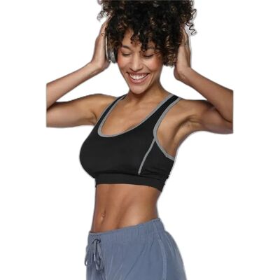 Brassière Damen Onamaste Nala Gris S/M Brassière Damen Onamaste Nala Gris S/M
