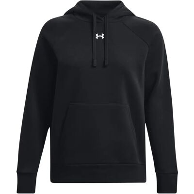 Sweatshirt Damen Under Armour Rival Fleece Noir S Sweatshirt Damen Under Armour Rival Fleece Noir S