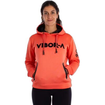 Kapuzenpullover, Damen Vibora Yarara Orange M Kapuzenpullover, Damen Vibora Yarara Orange M
