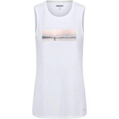Damen-Top Regatta Freedale III Blanc 38 Damen-Top Regatta Freedale III Blanc 38