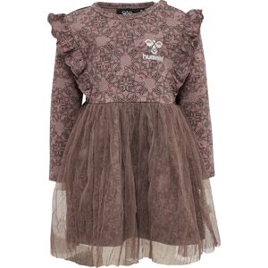 Kleid für Baby-Mädchen mit langen Ärmeln Hummel Fia Marron 0/1 mois Kleid für Baby-Mädchen mit langen Ärmeln Hummel Fia Marron 0/1 mois