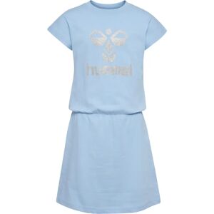 Mädchenkleid Hummel Flowy Bleu 4 ans Mädchenkleid Hummel Flowy Bleu 4 ans