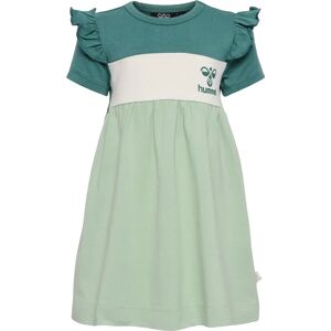 Kleid für Baby-Mädchen Hummel Talya Vert 0/1 mois Kleid für Baby-Mädchen Hummel Talya Vert 0/1 mois