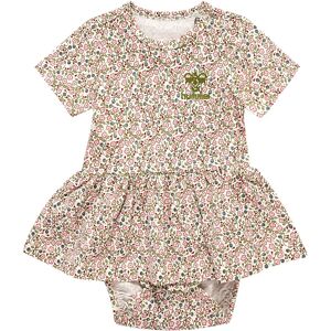Kleid für Baby-Mädchen Hummel Berry Vert 3 ans Kleid für Baby-Mädchen Hummel Berry Vert 3 ans