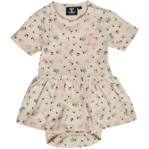 Kleid für Baby-Mädchen Hummel Tyra Beige 6/9 mois Kleid für Baby-Mädchen Hummel Tyra Beige 6/9 mois