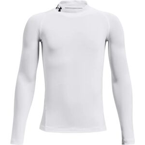 Unterhemd langarm mit Stehkragen Kind Under Armour HeatGear Blanc 10/12 ans Unterhemd langarm mit Stehkragen Kind Under Armour HeatGear Blanc 10/12 ans