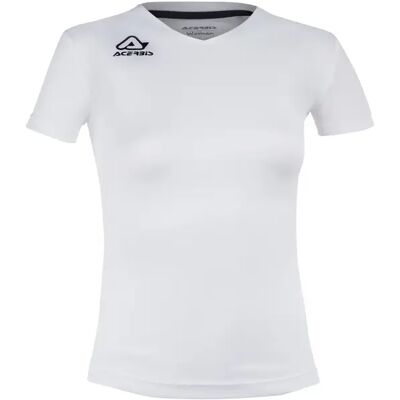 T-Shirt mc Mädchen Acerbis Devi Blanc 9/10 ans T-Shirt mc Mädchen Acerbis Devi Blanc 9/10 ans