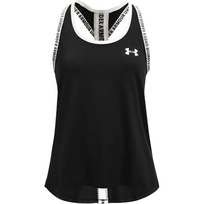 Tanktop für Mädchen Under Armour Knockout Noir 12/14 ans Tanktop für Mädchen Under Armour Knockout Noir 12/14 ans
