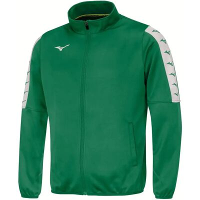 Mizuno Nara Track Kinderjacke Orange - Veste enfant Mizuno Nara Track Kinderjacke Orange - Veste enfant