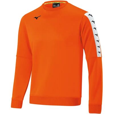 Mizuno Nara Training Orange Sweatshirt - Kinder Fitness Mizuno Nara Training Orange Sweatshirt - Kinder Fitness
